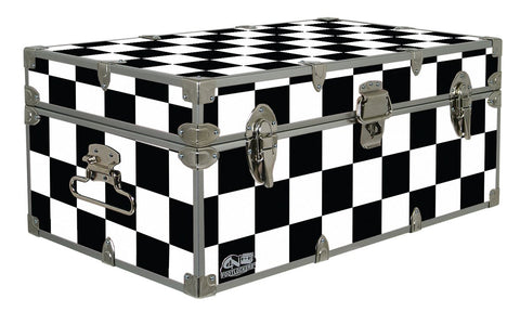 Designer Trunk - Checkers - 32x18x13.5"|71312