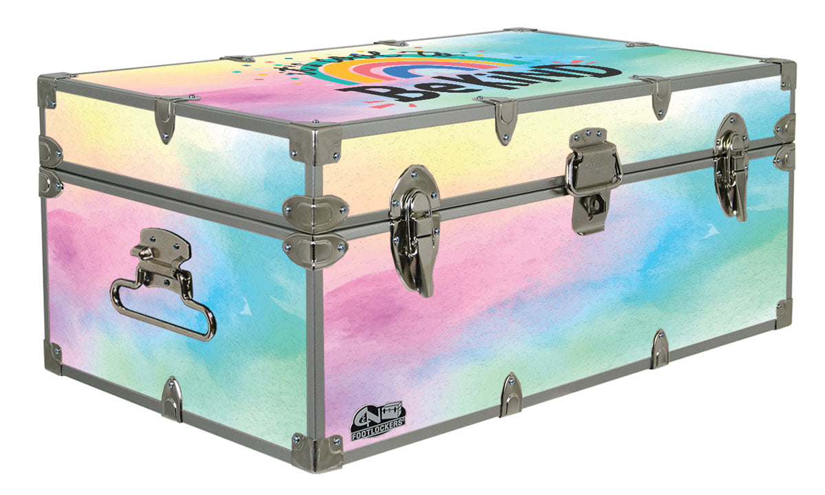 Designer Trunk - Cool To Be Kind - 32x18x13.5"