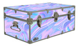 Designer Trunk - Electric Cotton Candy - 32x18x13.5"