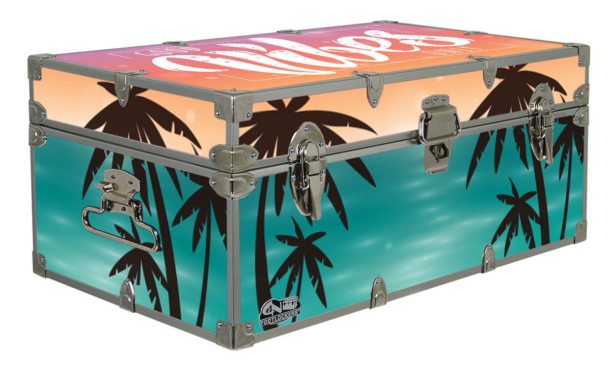 Designer Trunk - Good Vibes Only - 32x18x13.5"