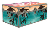 Designer Trunk - Good Vibes Only - 32x18x13.5"