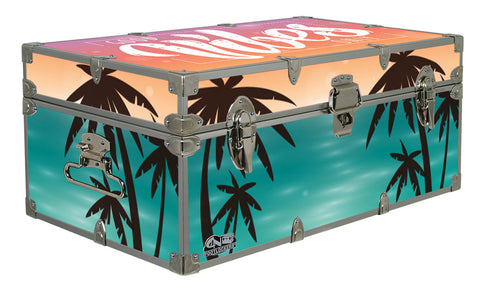 Designer Trunk - Good Vibes Only - 32x18x13.5"|60880
