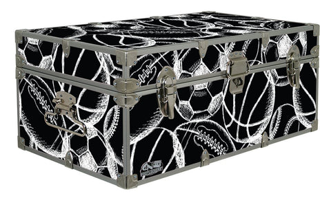 Designer Trunk - Sports Sketch - 32x18x13.5"|71302