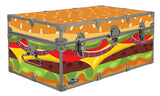 Designer Trunk - Hamburger - 32x18x13.5"