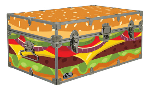 Designer Trunk - Hamburger - 32x18x13.5"|70690