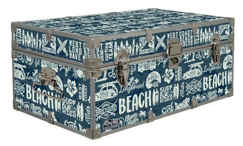 Designer Trunk - Surf's Up - 32x18x13.5"|60887