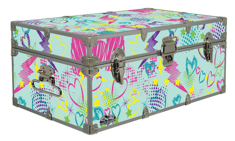 Designer Trunk - Teen Graffiti - 32x18x13.5"|70704