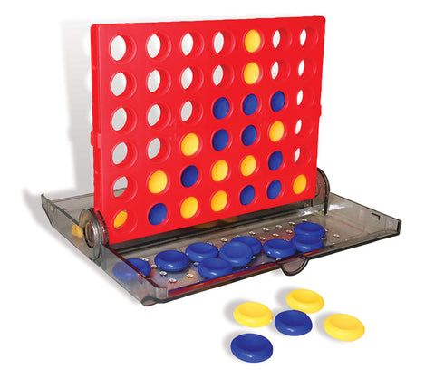 Outside Inside™ Backpack 4-in-a-Row Game