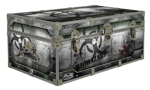 Designer Trunk - Biohazard - 32x18x13.5"|13993