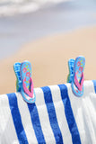 O2COOL Boca Towel Clips