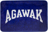 Camp Agawak Bunk Floor Mat