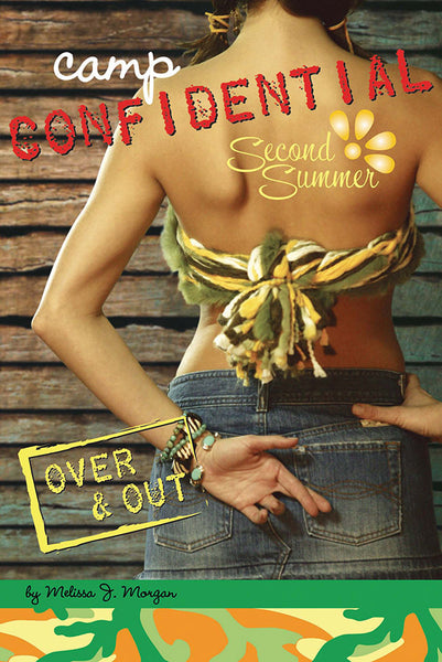 n*m様 【美品】the campamento 4Y ジャケット Over & Out, the 10th Book in the Camp Confidential Series