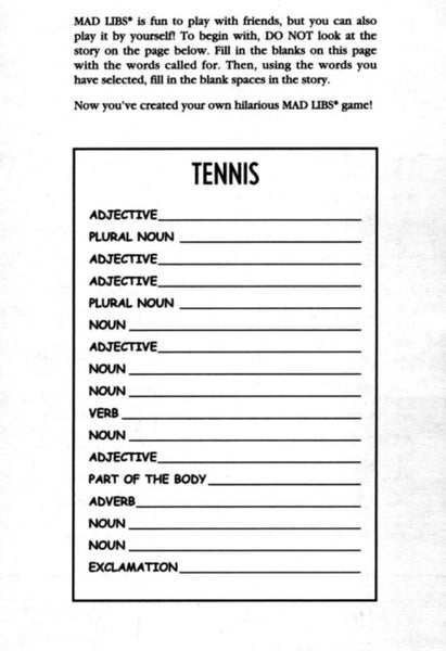 Mad Libs: Camp Daze|Fill-In-The-_____ Fun at Summer Camp!