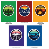 Summer Camp Greeting Card 5-Pack