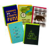 Summer Camp Greeting Cards for Boys, Girls, and Parents