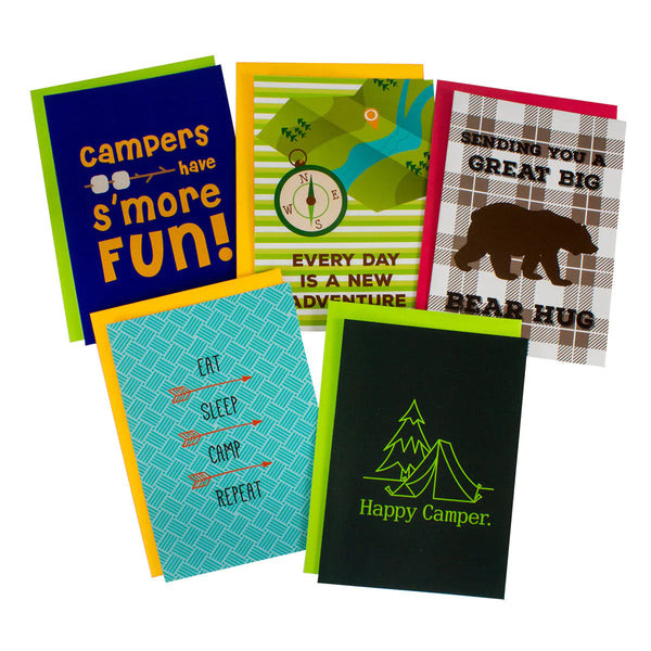 Summer Camp Greeting Card 5 Packs for Boys, Girls, and Parents summer-camp-greeting-card-5-packs-for-boys-girls-and-parents