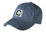Camp Lake Hubert Distressed Ball Cap