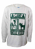 Camp Merrie-Woode Long Sleeve Tee with Print