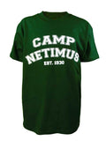 Camp Netimus Distressed Print Tee