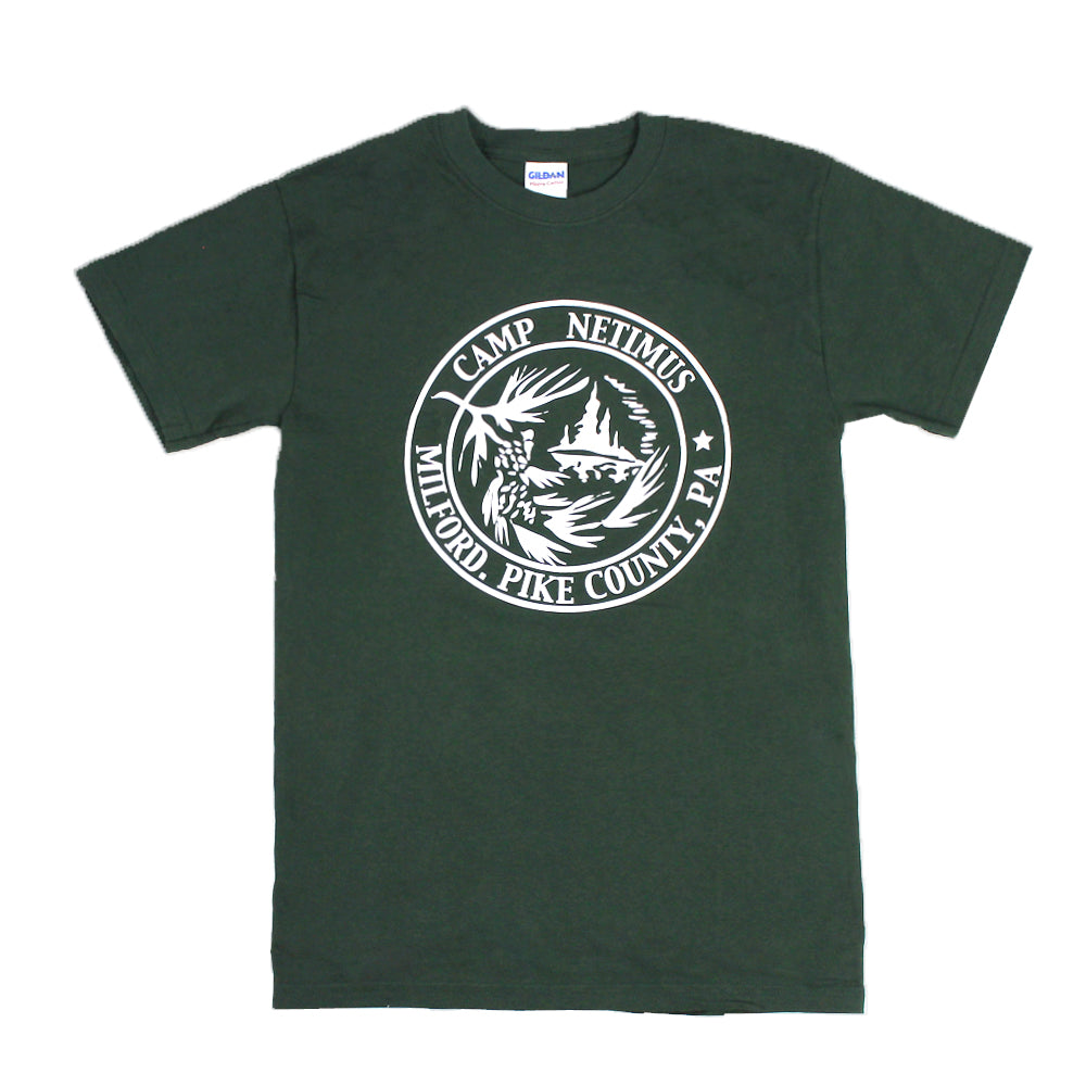 Camp Netimus Medalion Tee