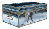 Designer Trunk - In Action Hockey - 32x18x13.5"