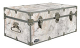 Designer Trunk - Marble - 32x18x13.5"