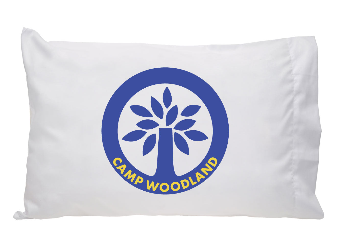 Camp Woodland Autographable Pillow Case