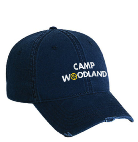 Camp Woodland Ball Cap