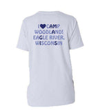 REQUIRED: Camp Woodland Amigas Tee