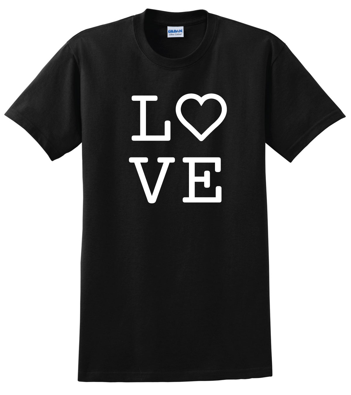 Color War Love Tee