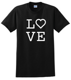 Color War Love Tee