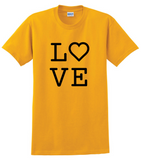Color War Love Tee