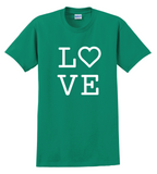Color War Love Tee