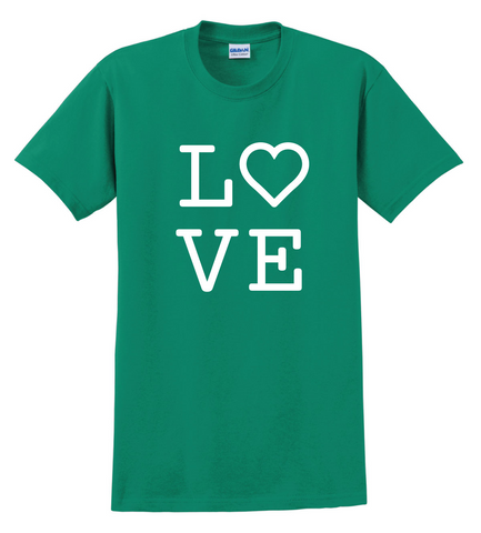 Color War Love Tee|70762,70763,70764,70765,70766,70767,70768