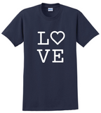 Color War Love Tee