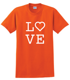 Color War Love Tee