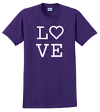 Color War Love Tee