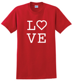 Color War Love Tee