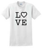 Color War Love Tee
