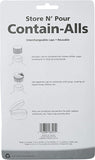 Coghlans® Contain-All Plastic Bottles
