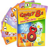 Crazy 8s with Important Dates Card Game