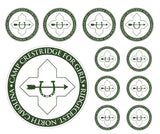 Camp Logo-Crestridge Decal Set 11-Pack