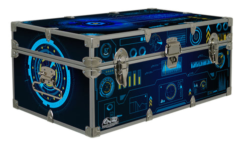 Designer Trunk - HUD Control Panel - 32x18x13.5"|12913
