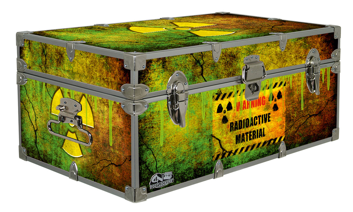Designer Trunk - Radioactive - 32x18x13.5"