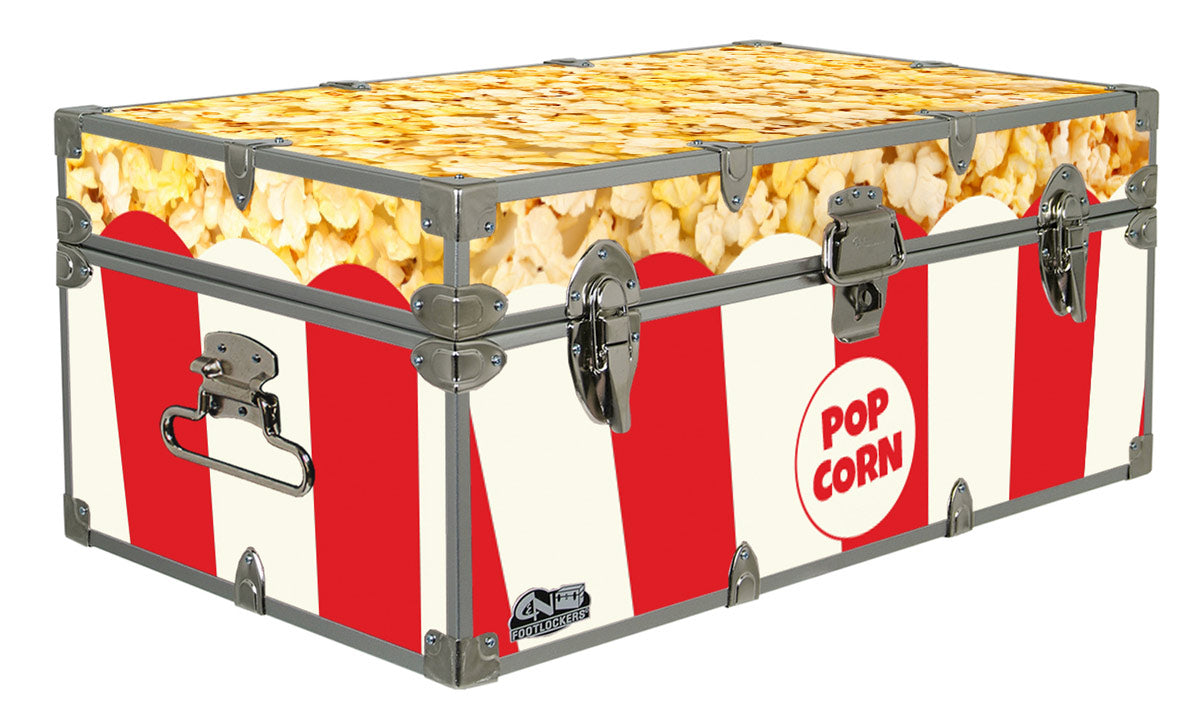 Designer Trunk - Movie Popcorn - 32x18x13.5"