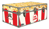 Designer Trunk - Movie Popcorn - 32x18x13.5"