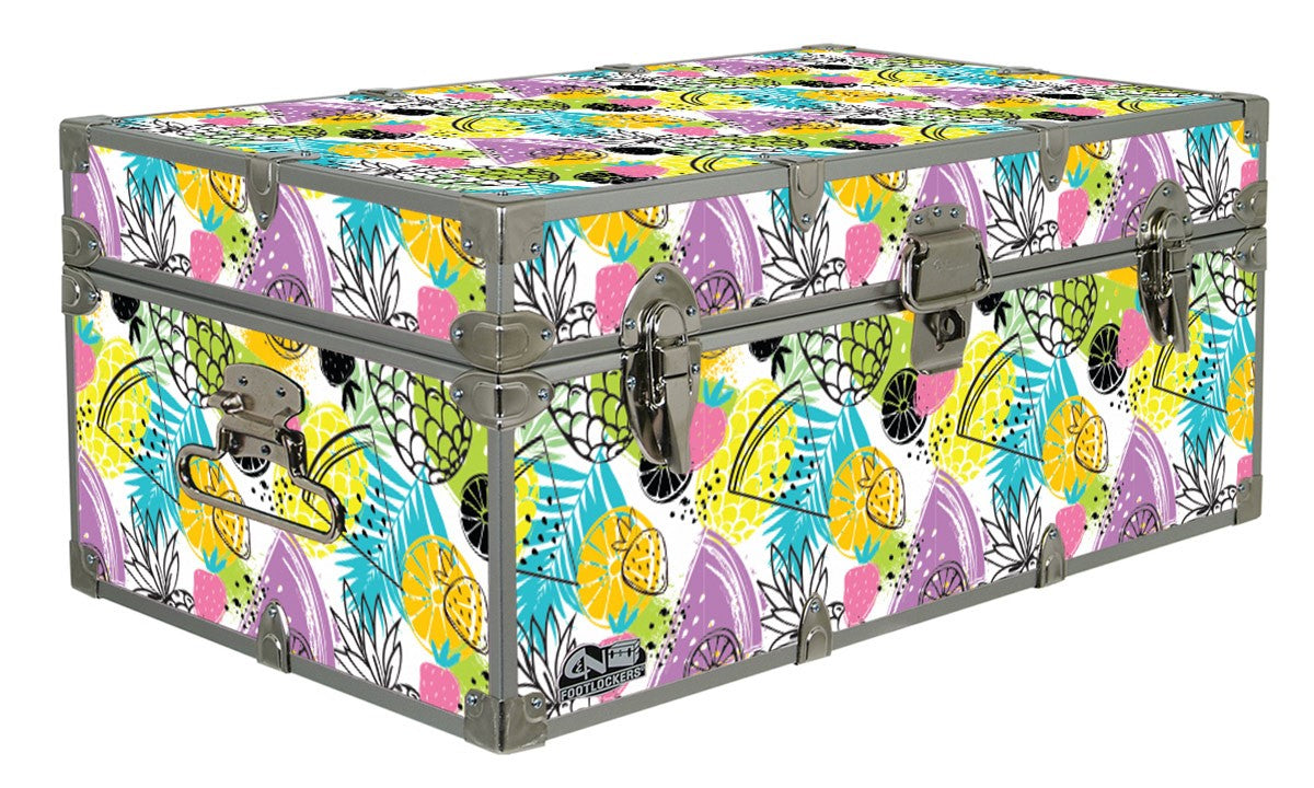 Designer Trunk - Retro Fruit - 32x18x13.5"