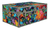 Designer Trunk - Paint Dabs - 32x18x13.5"