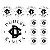 Camp Logo-Camp Dudley / Kiniya Decal Set 11-Pack