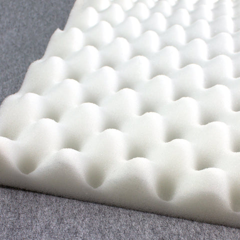Summer Camp Egg Crate Mattress Pad